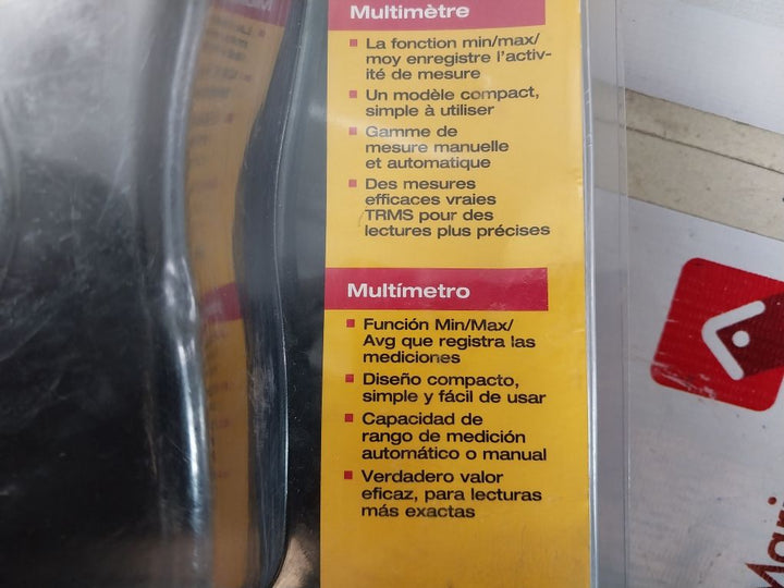 Fluke 115 True Rms Multimeter 600V With Cables
