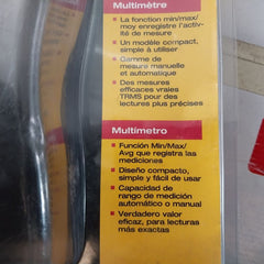 Fluke 115 True Rms Multimeter 600V With Cables