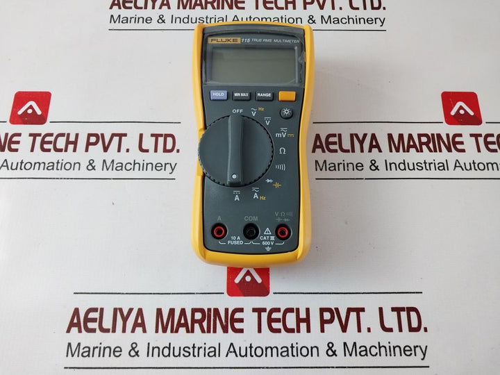 Fluke 115 True Rms Multimeter 600V With Cables