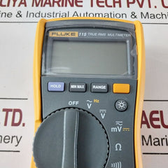 Fluke 115 True Rms Multimeter 600V With Cables