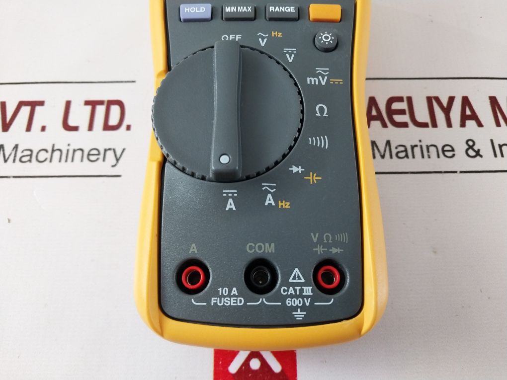 Fluke 115 True Rms Multimeter 600V With Cables