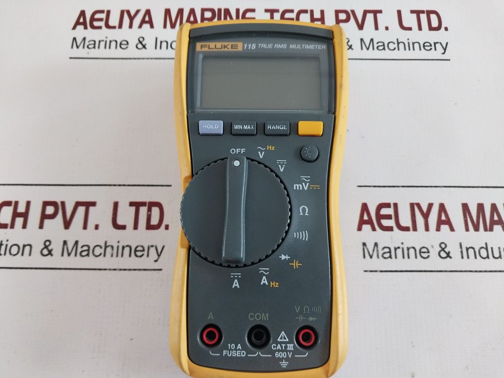 Fluke 115 True Rms Multimeter