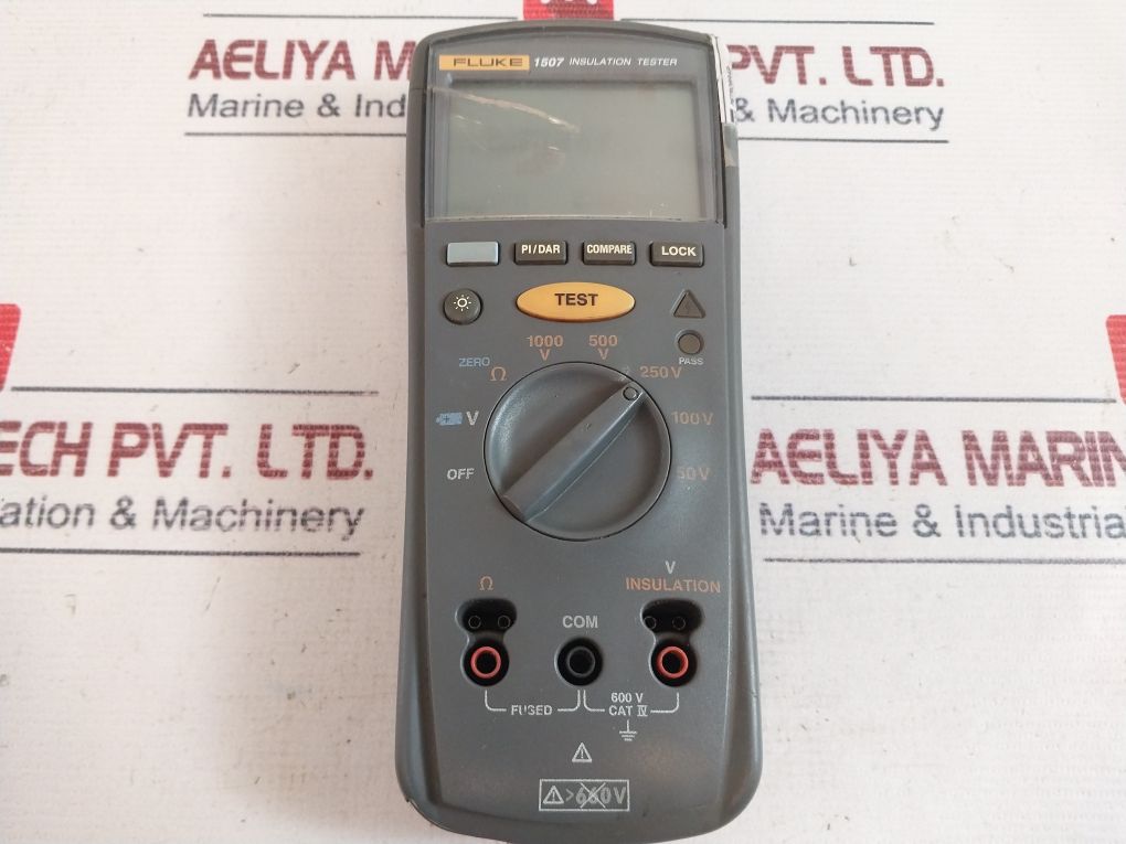 Fluke 1507 Insulation Resistance Tester 600V
