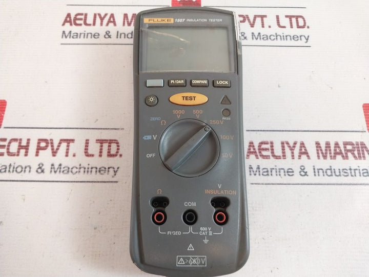 Fluke 1507 Insulation Resistance Tester 600V