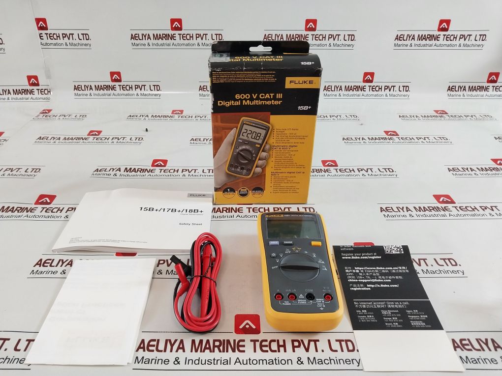 Fluke 15B+
