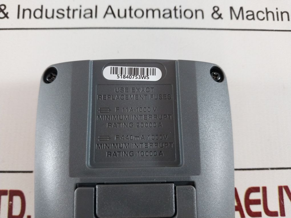 Fluke 15B+ Digital Multimeter