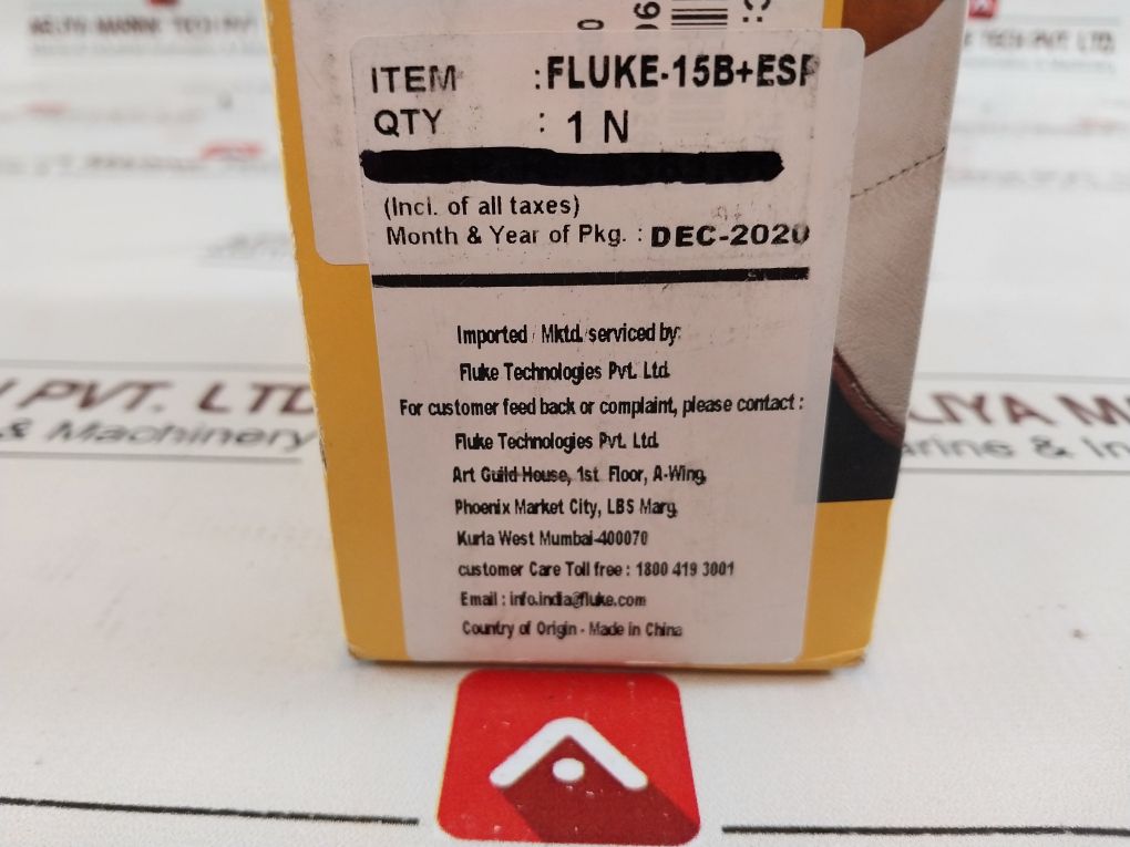 Fluke 15B+ Digital Multimeter