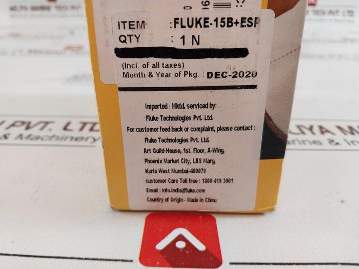 Fluke 15B+ Digital Multimeter