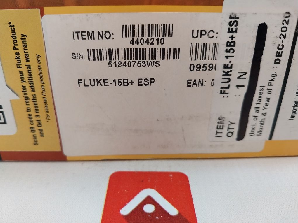 Fluke 15B+ Digital Multimeter