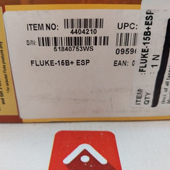 Fluke 15B+ Digital Multimeter