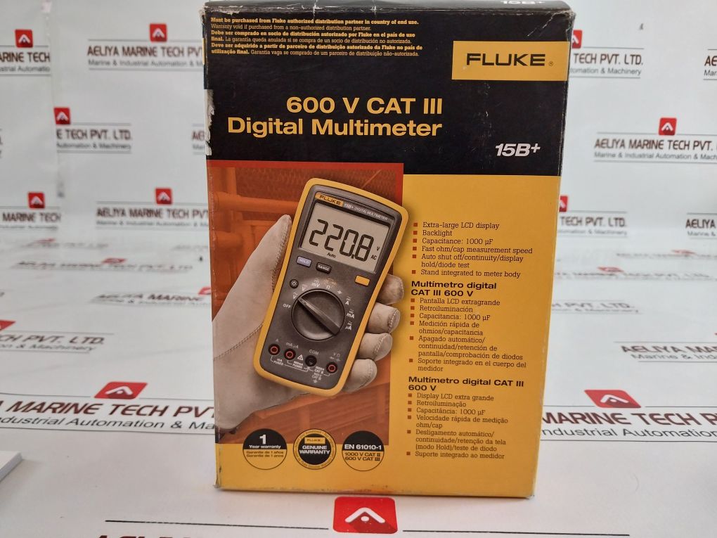 Fluke 15B+ Digital Multimeter