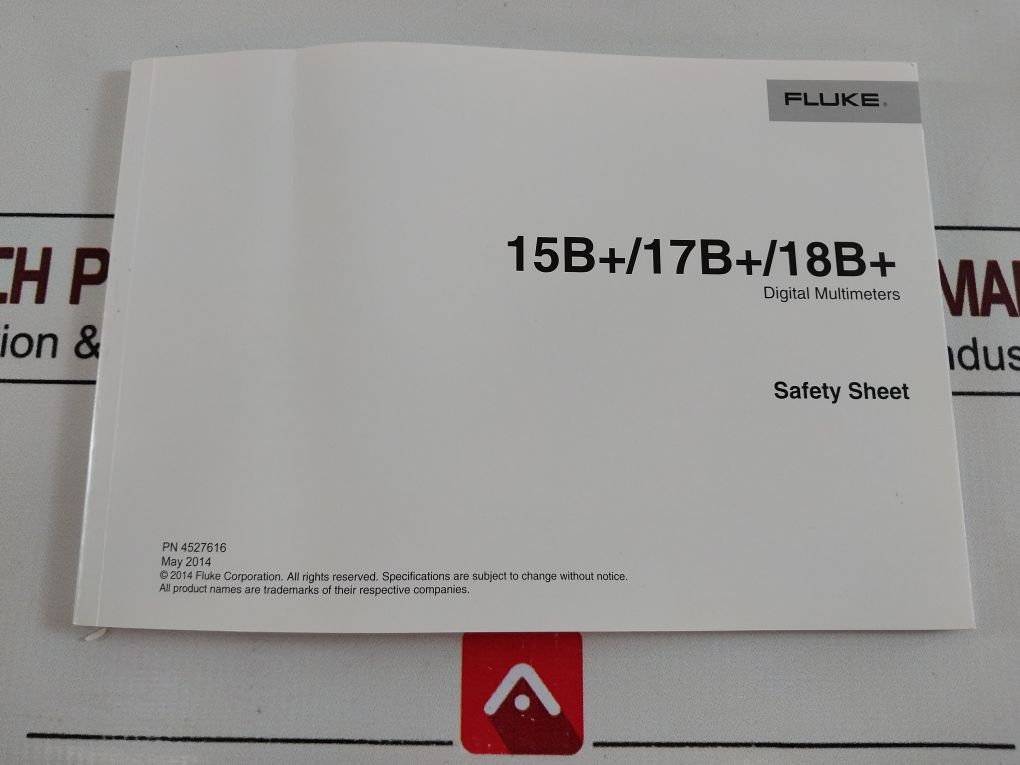 Fluke 15B+ Digital Multimeter