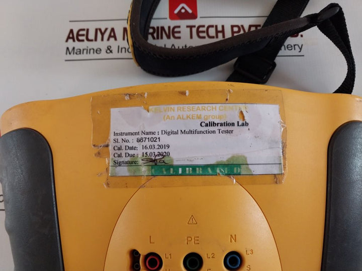 Fluke 1653 Multifunction Tester