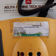 Fluke 1653 Multifunction Tester