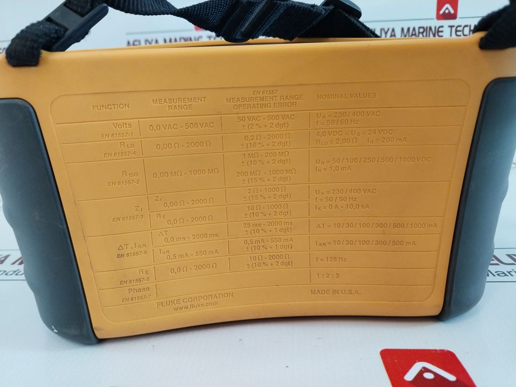 Fluke 1653 Multifunction Tester