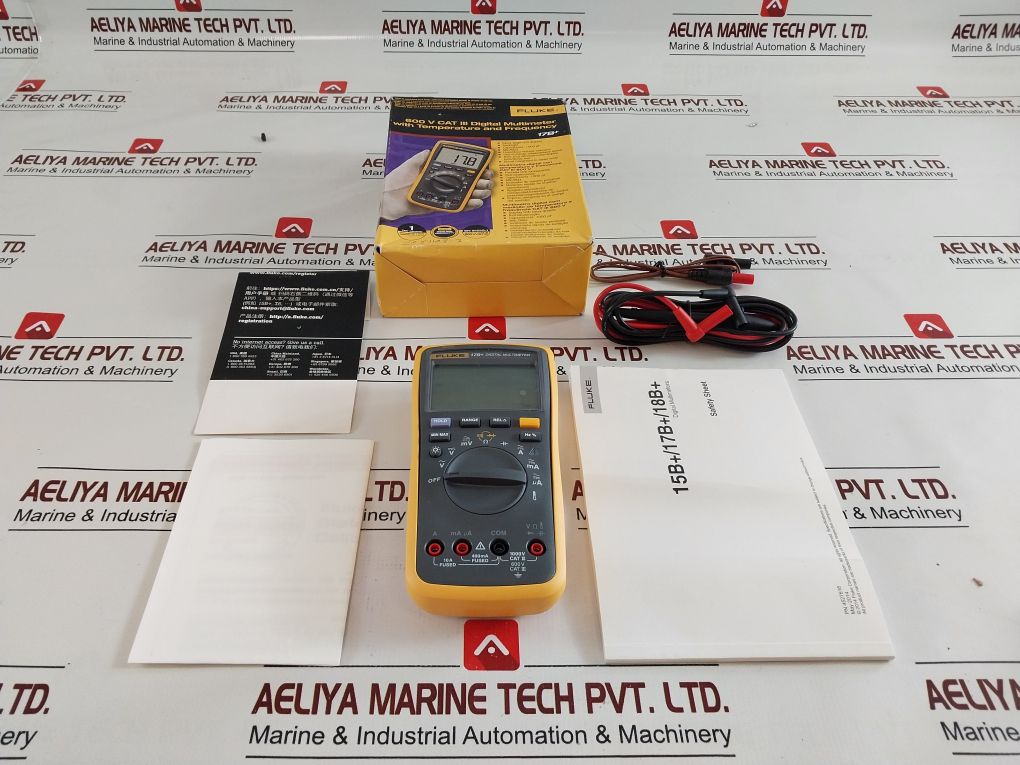 Fluke 17B+ Digital Multimeter
