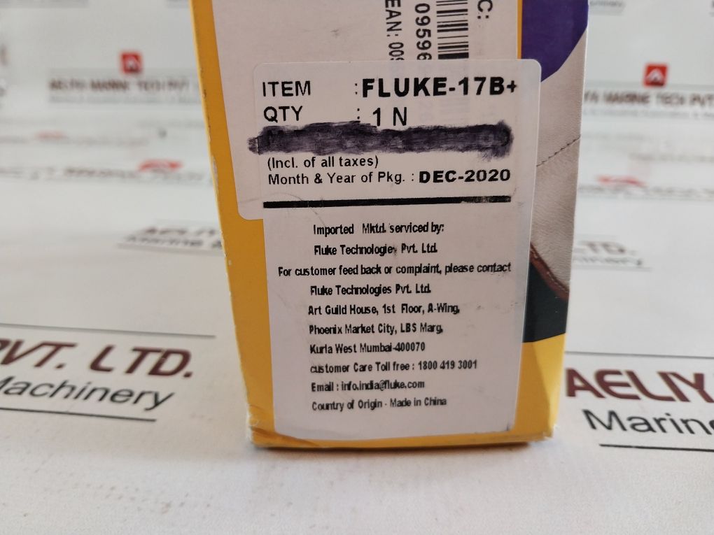 Fluke 17B+ Digital Multimeter