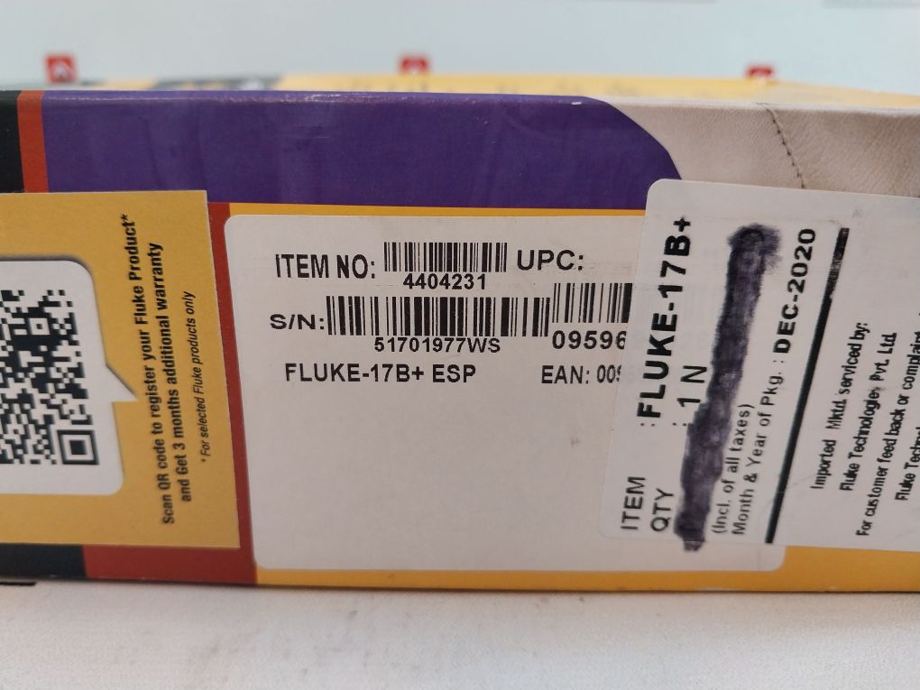 Fluke 17B+ Digital Multimeter