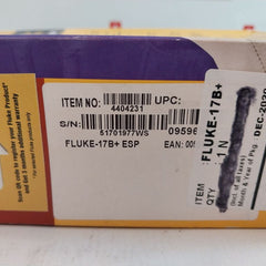 Fluke 17B+ Digital Multimeter