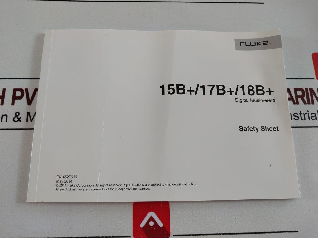 Fluke 17B+ Digital Multimeter