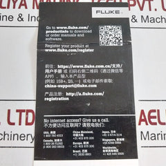 Fluke 17B+ Digital Multimeter