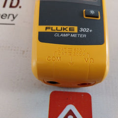 Fluke 302+ Digital Clamp Meter