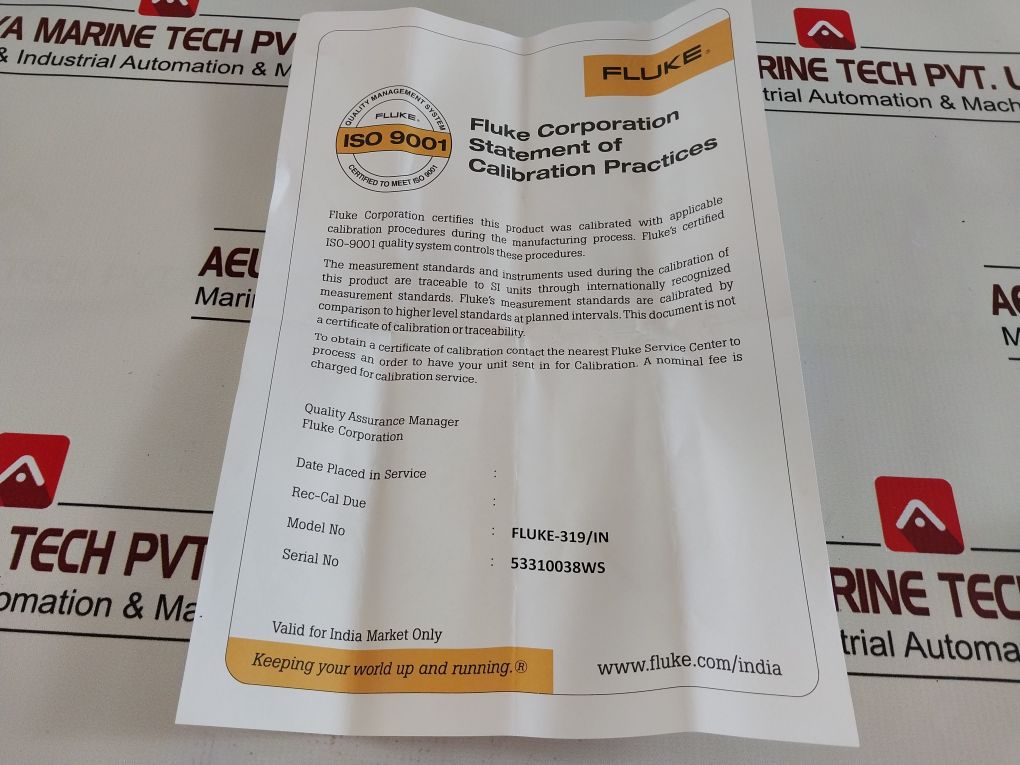Fluke 302+ Digital Clamp Meter