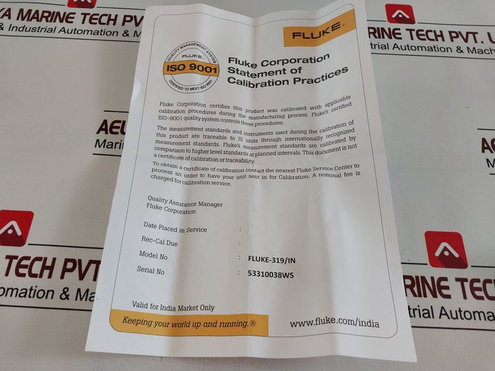 Fluke 302+ Digital Clamp Meter