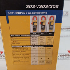 Fluke 302+ Digital Clamp Meter