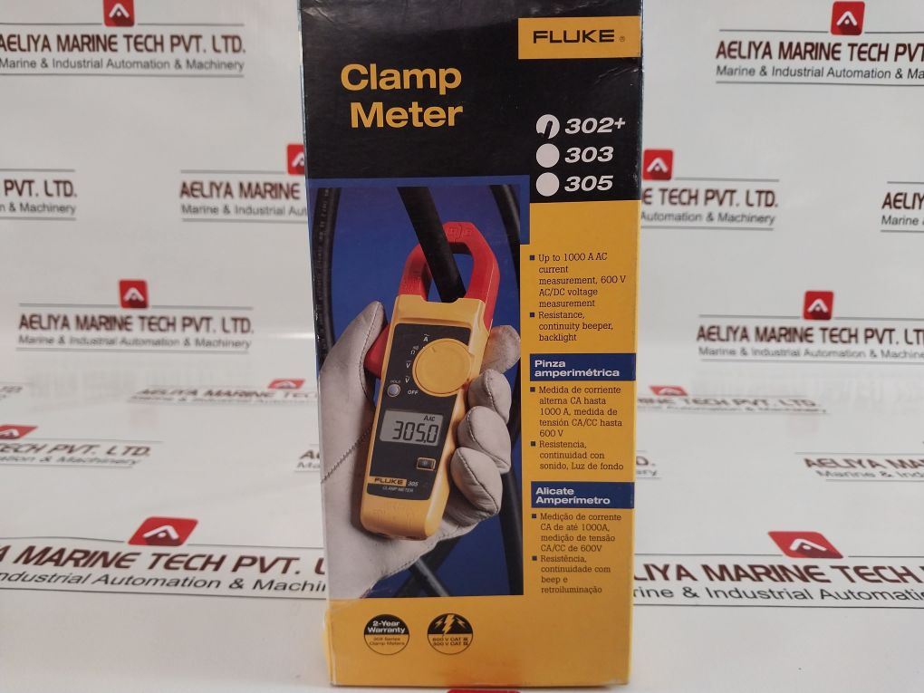 Fluke 302+ Digital Clamp Meter