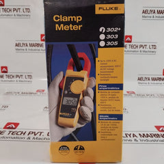 Fluke 302+ Digital Clamp Meter