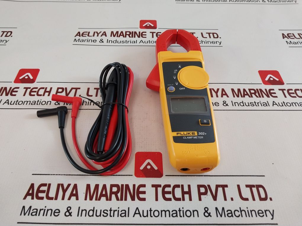 Fluke 302+ Digital Clamp Meter