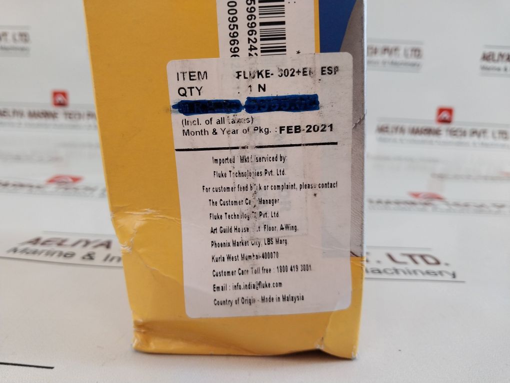 Fluke 302+ Digital Clamp Meter