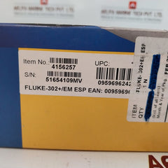Fluke 302+ Digital Clamp Meter