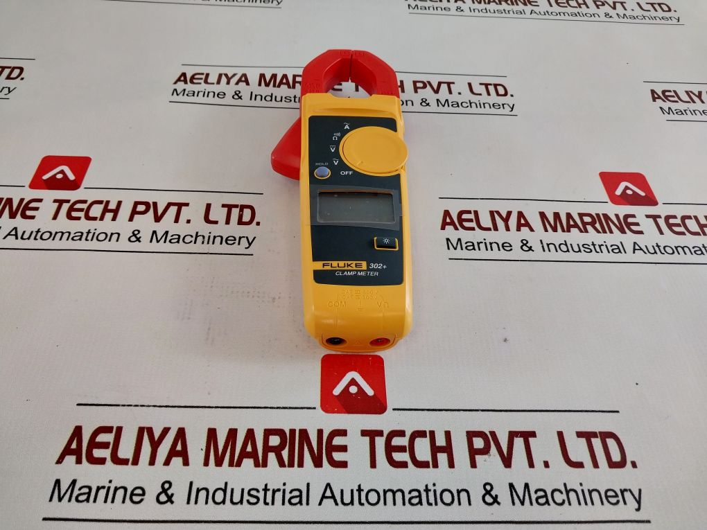 Fluke 302+ Digital Clamp Meter