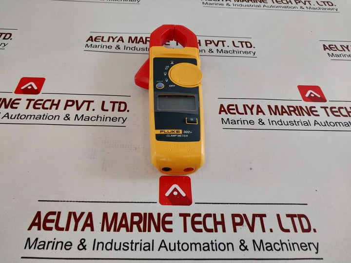 Fluke 302+ Digital Clamp Meter