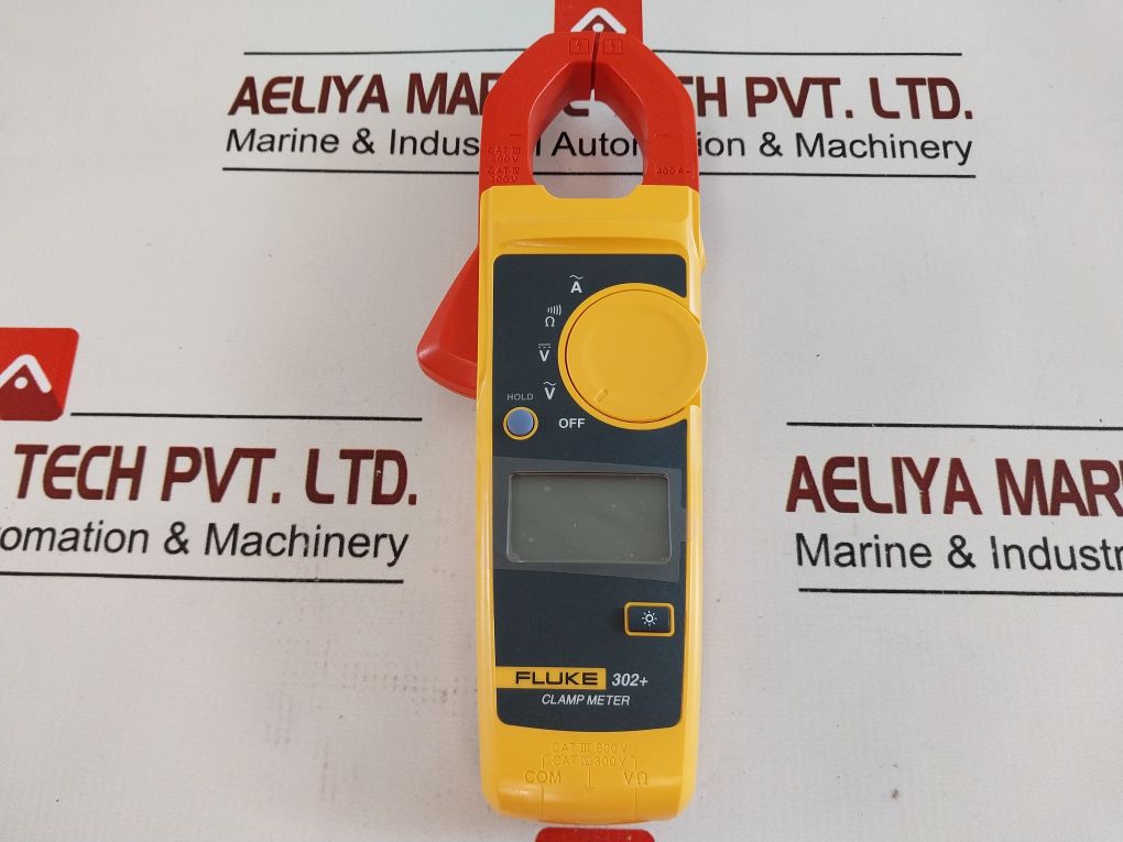 Fluke 302+ Digital Clamp Meter