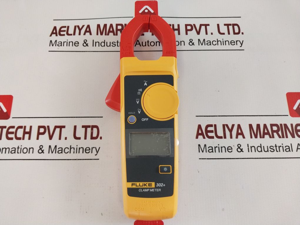 Fluke 302+ Clamp Meter 400A~