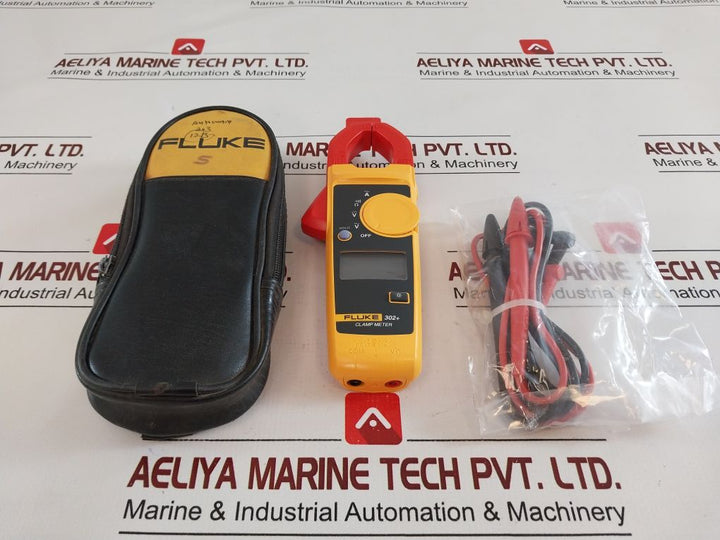 Fluke 302+ Clamp Meter
