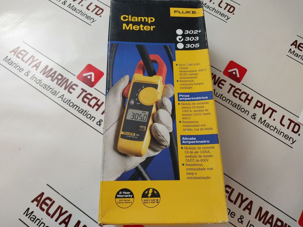 Fluke 303 Digital Clamp Meter