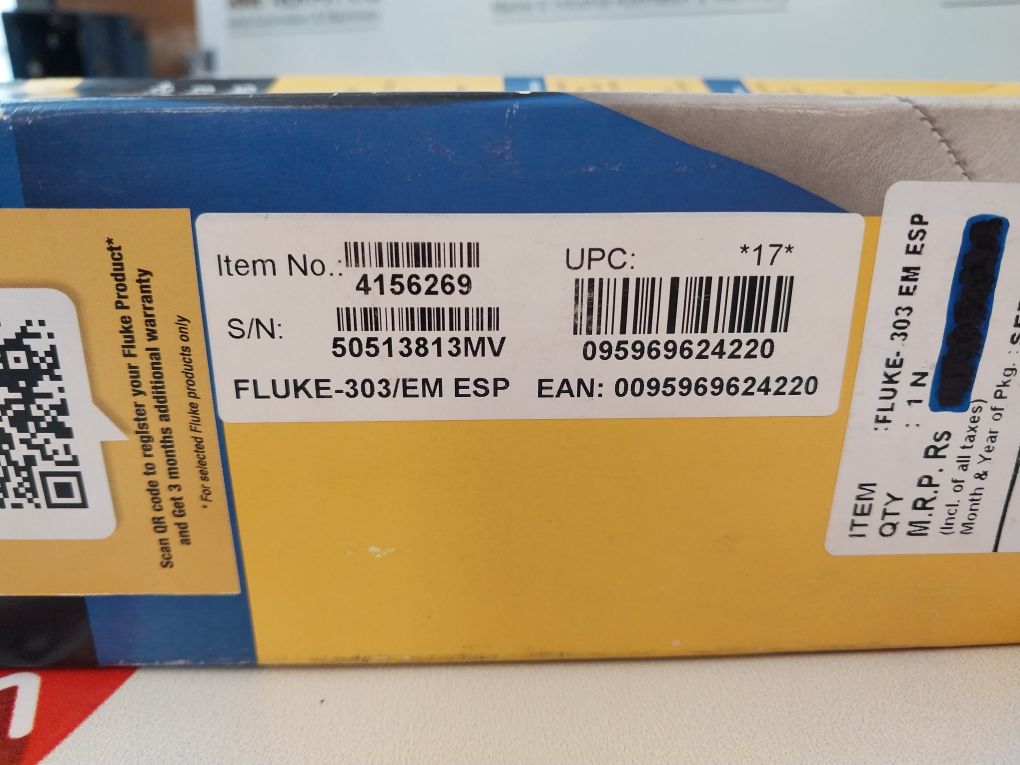 Fluke 303 Digital Clamp Meter