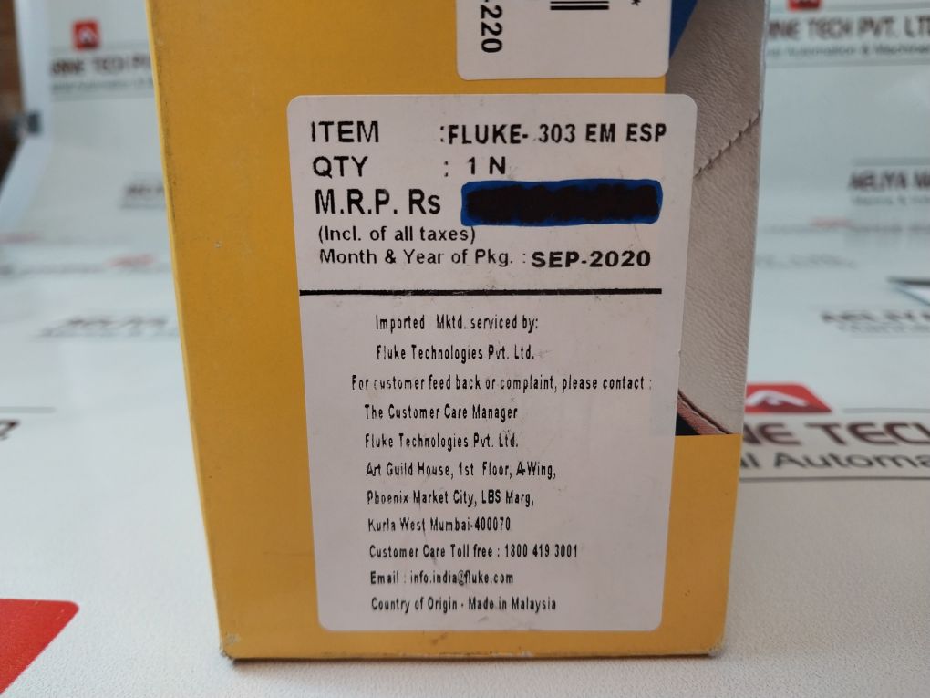 Fluke 303 Digital Clamp Meter