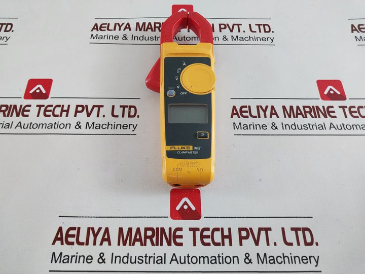 Fluke 303 Clamp Meter 600A 44560883Ws