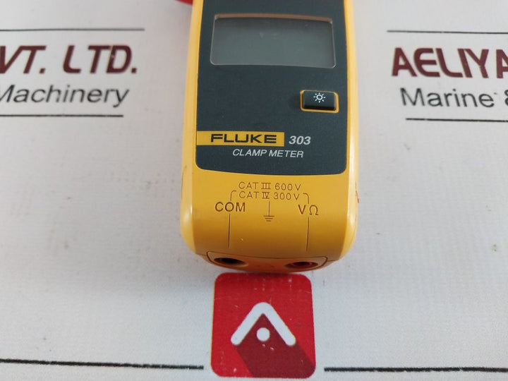 Fluke 303 Clamp Meter 600A 44560883Ws