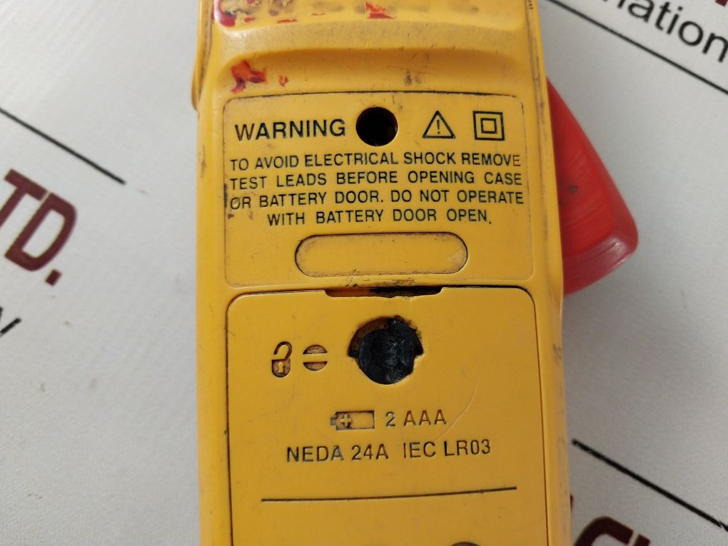 Fluke 325 True Rms Clamp Meter