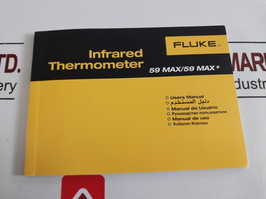 Fluke 59 Max Ir-infrared Thermometer 650Nm