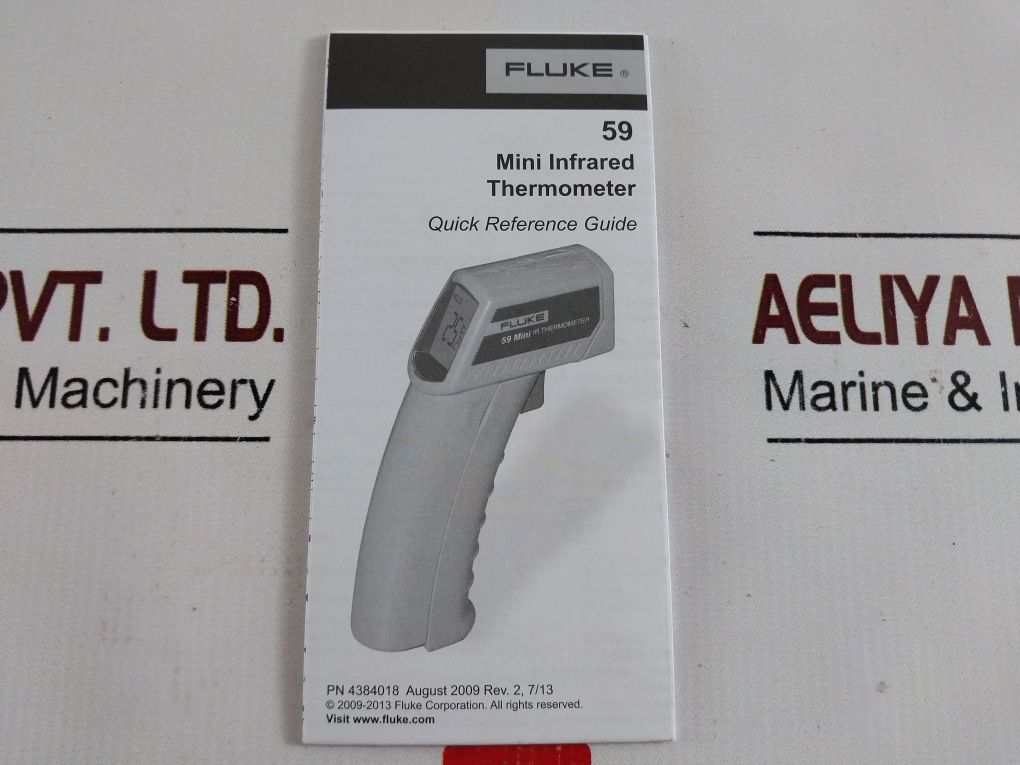 Fluke 59 Mini Handheld Laser Infrared Thermometer