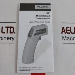 Fluke 59 Mini Handheld Laser Infrared Thermometer