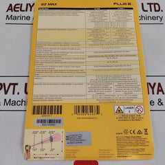 Fluke 62 Max+ Infrared Thermometer -30° To 650°C