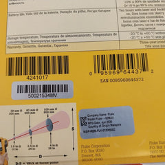 Fluke 62 Max+ Infrared Thermometer -30° To 650°C